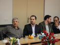نشست هیات رئیسه دانشگاه صنعتی شاهرود با دانشکده مهندسی عمران